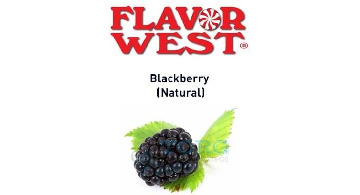 Изображение Ароматизатор Flavor West Blackberry (Natural) Ароматизатор Flavor West Blackberry (Natural)