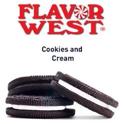 Cookies and Cream Flavor West Cookies and Cream Flavor West