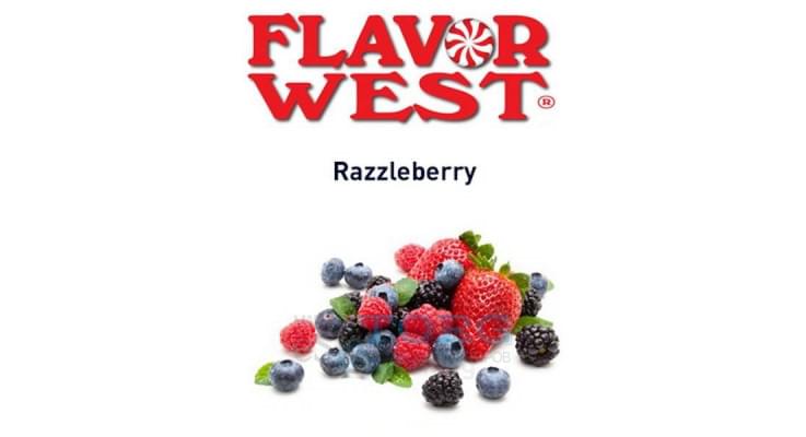 Изображение Ароматизатор Flavor West Razzleberry Ароматизатор Flavor West Razzleberry