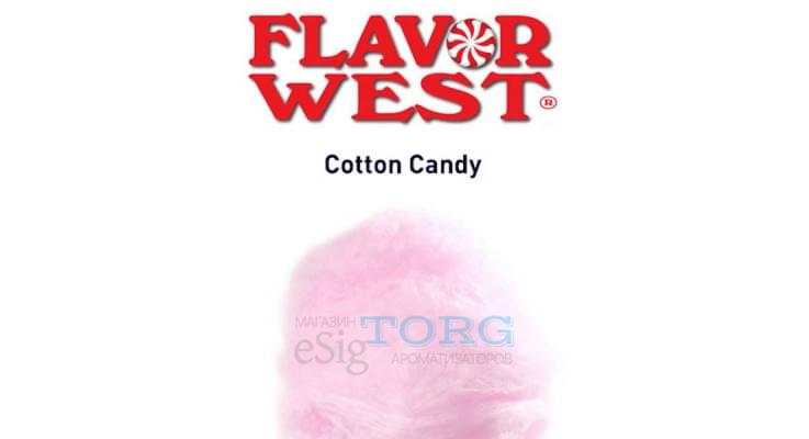 Изображение Ароматизатор Flavor West Cotton Candy Ароматизатор Flavor West Cotton Candy