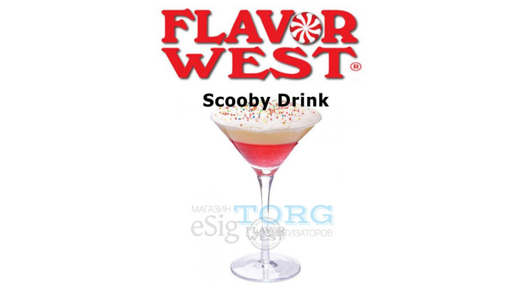 Изображение Ароматизатор Flavor West Scooby Drink Ароматизатор Flavor West Scooby Drink